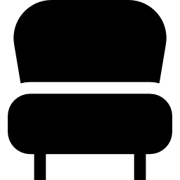 sillón icono