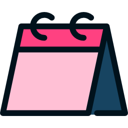 Weekly calendar icon