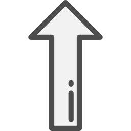 Up arrow icon