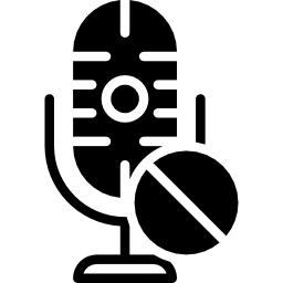 Microphone icon