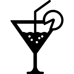 cocktail Icône