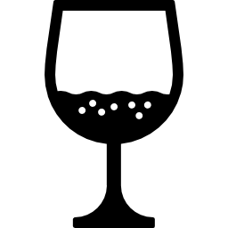bicchiere di vino icona