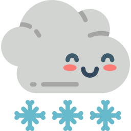 nevicare icona