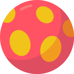kauwgomballen icoon