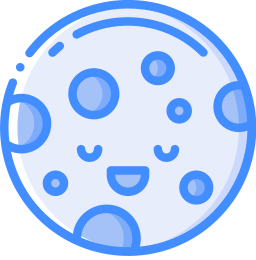 Full moon icon