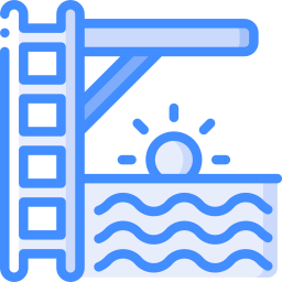 Подводное плавание иконка
