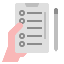 lista de quehaceres icono