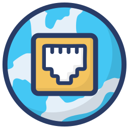 Global network icon