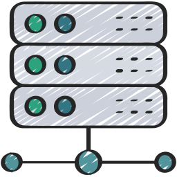 Network server icon