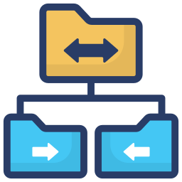 Folder network icon