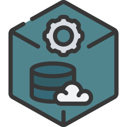 Cloud data icon