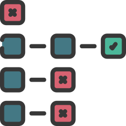 Fault tolerant design icon