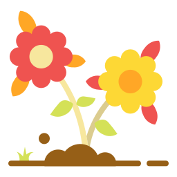 Flower icon