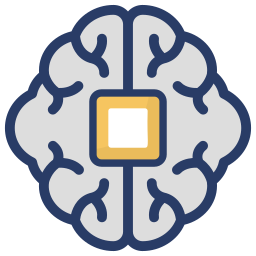 Artificial intelligence icon