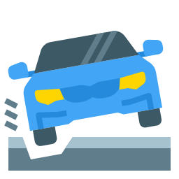 Pothole icon