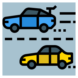 route Icône