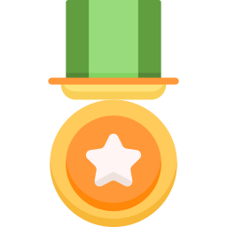 medalha Ícone