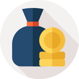 Money bag icon