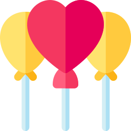 Balloons icon