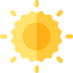 Sun icon