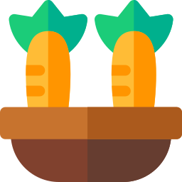 Морковь иконка
