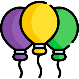 Balloons icon