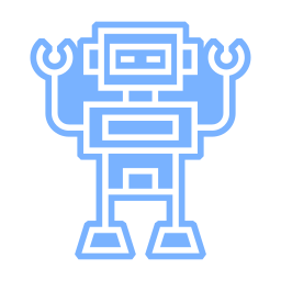 variante robot icono