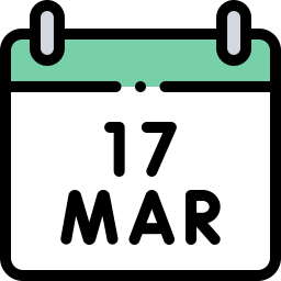 17 mars Icône