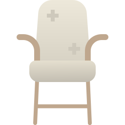 fauteuil Icône