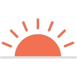 sonnenuntergang icon