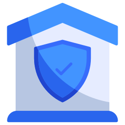 Home security icon