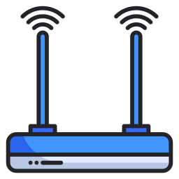 périphérique routeur Icône