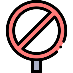 No parking icon