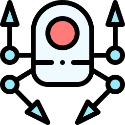 Nanorobots icon