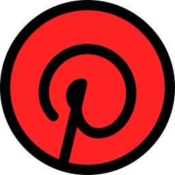 pinterest icoon