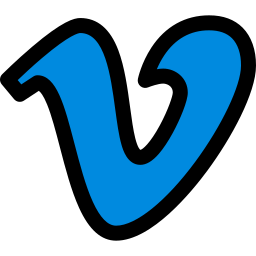 vimeo icoon