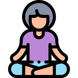 meditación icono