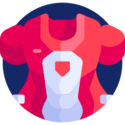 Chest protection icon