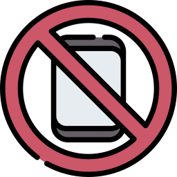 No phone icon