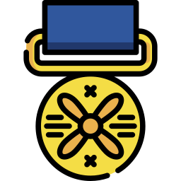 medalha Ícone