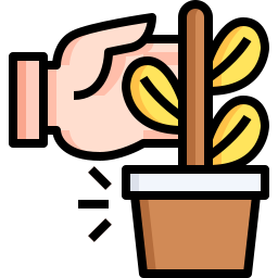 Planting icon