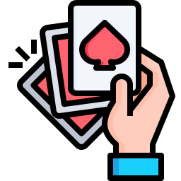cartas de poker Ícone