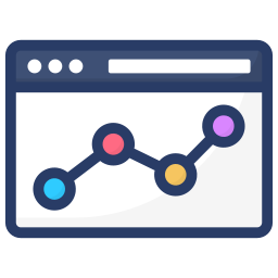 Web analytics icon