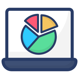 gegevens rapport icoon