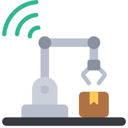 mechanischer arm icon