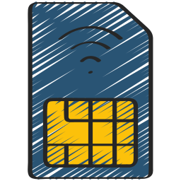 Sim card icon