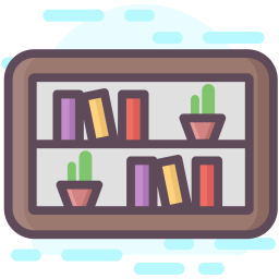 boekenplanken icoon
