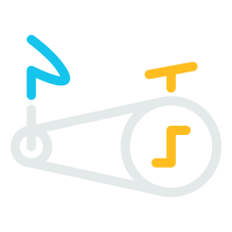 bycicle Ícone