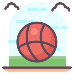 basketbal icoon