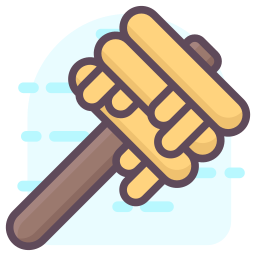 Honey dipper icon